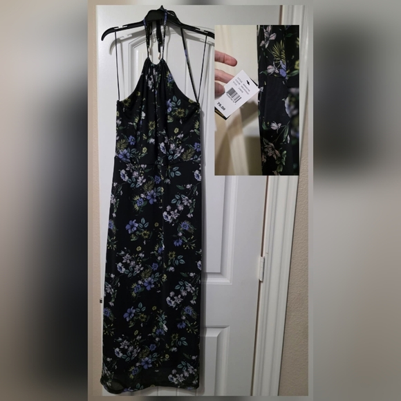 AFRM's 'Kalina' Keyhole Midi Dress - Picture 3 of 3